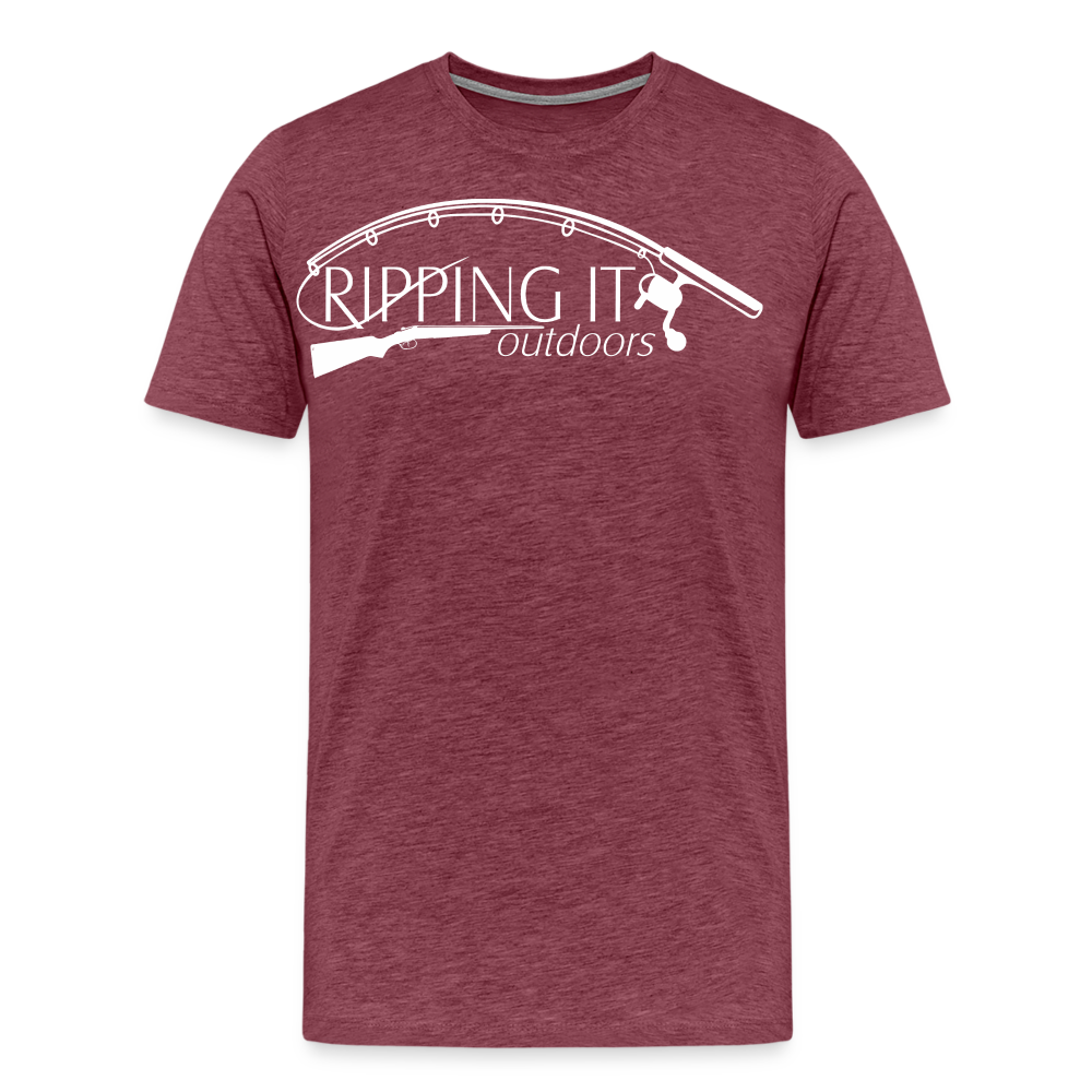 Men's Premium T-Shirt - heather burgundy
