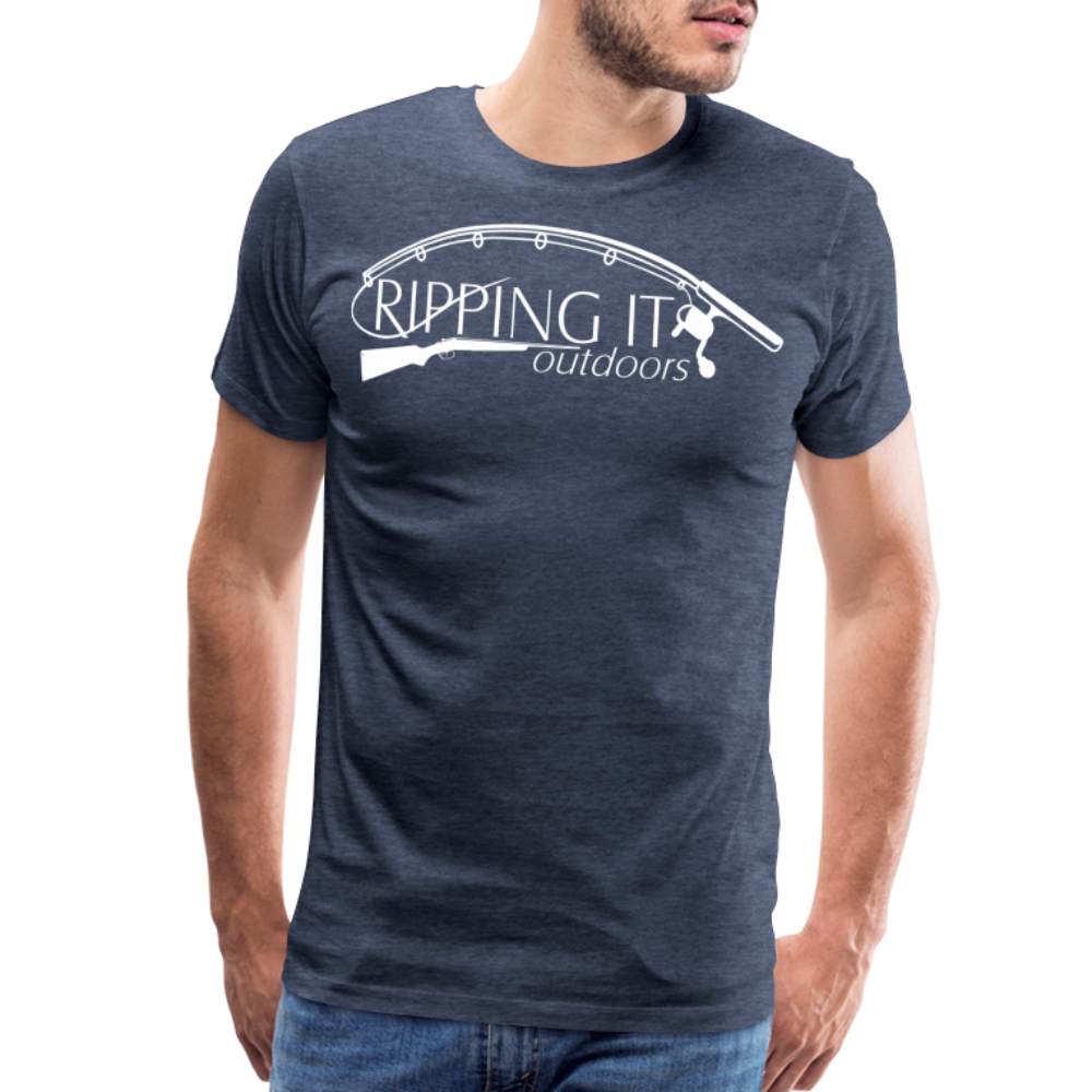 Men's Premium T-Shirt - heather blue