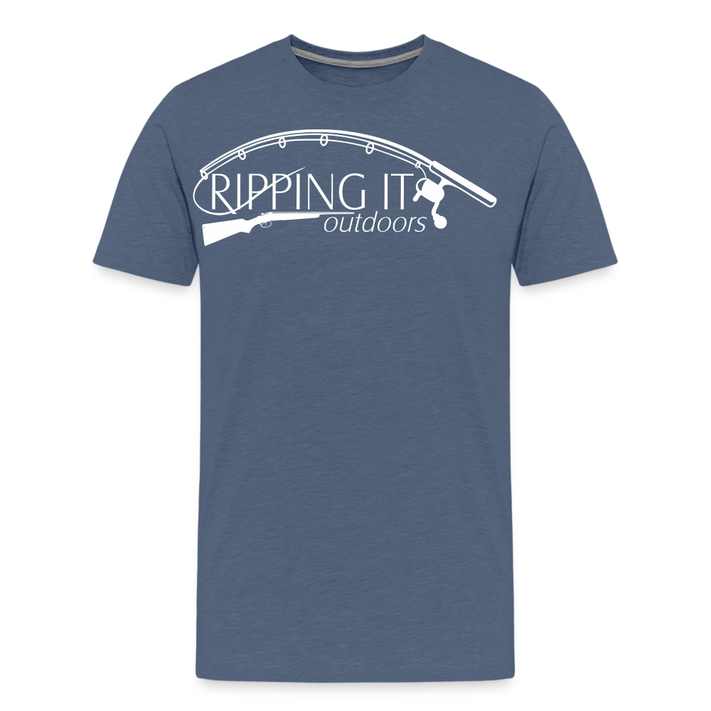 Men's Premium T-Shirt - heather blue