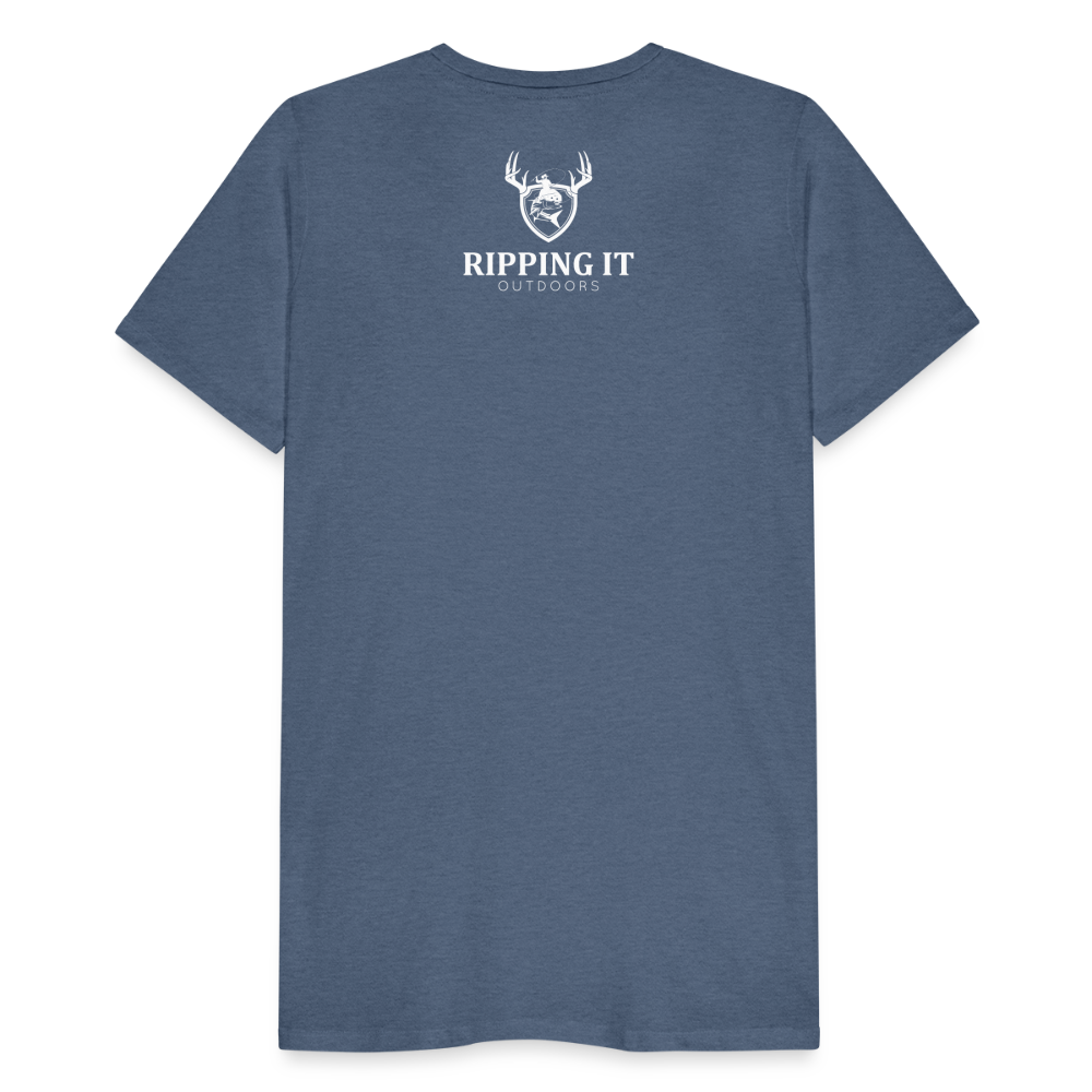 Men's Premium T-Shirt - heather blue