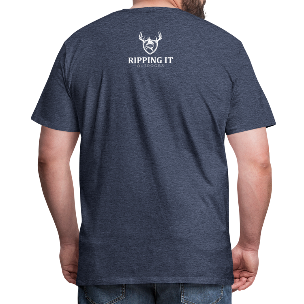 Men's Premium T-Shirt - heather blue