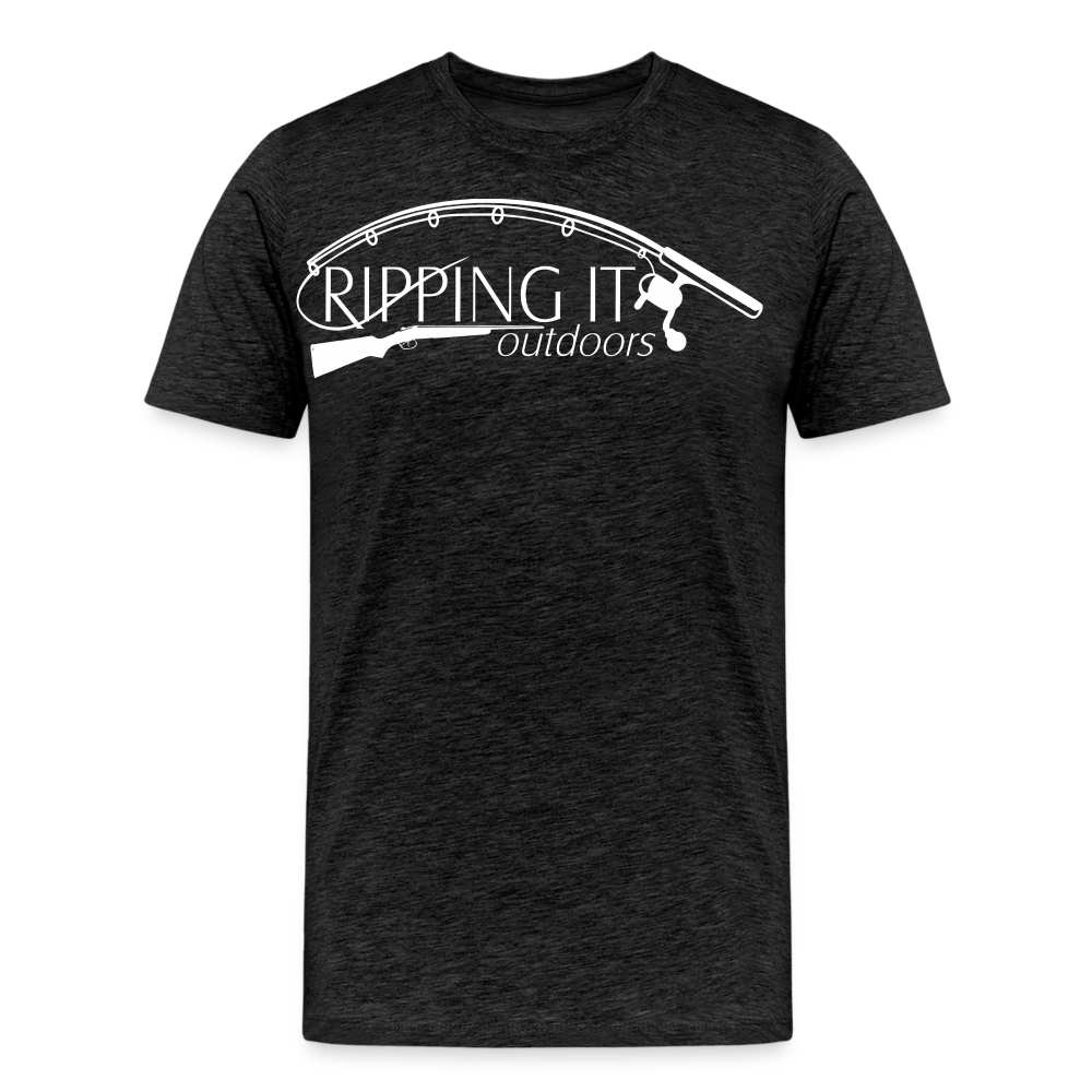 Men's Premium T-Shirt - charcoal grey