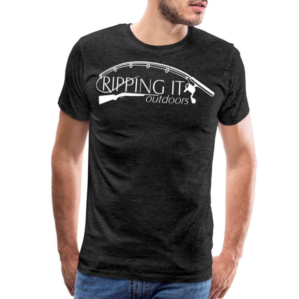 Men's Premium T-Shirt - charcoal grey