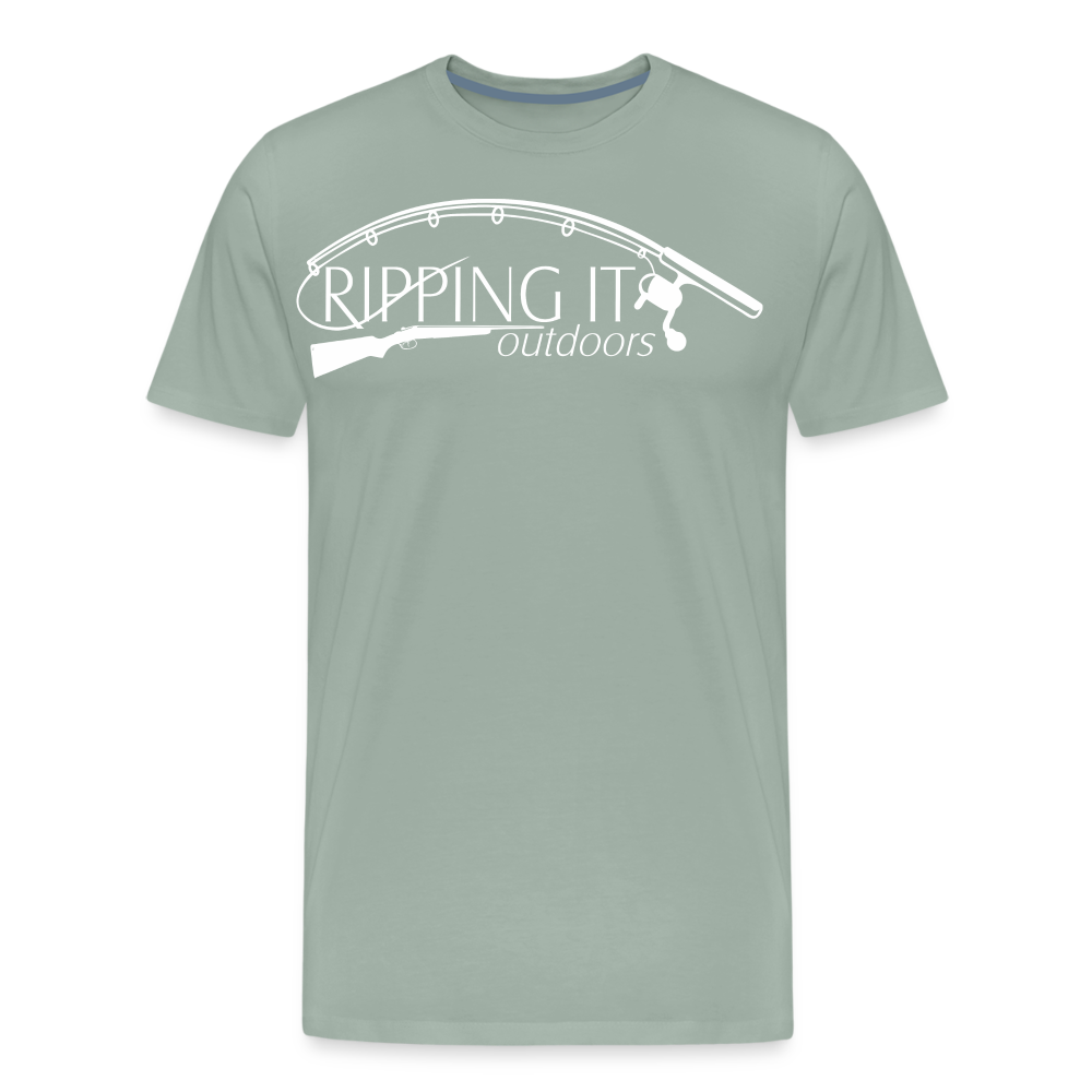 Men's Premium T-Shirt - steel green