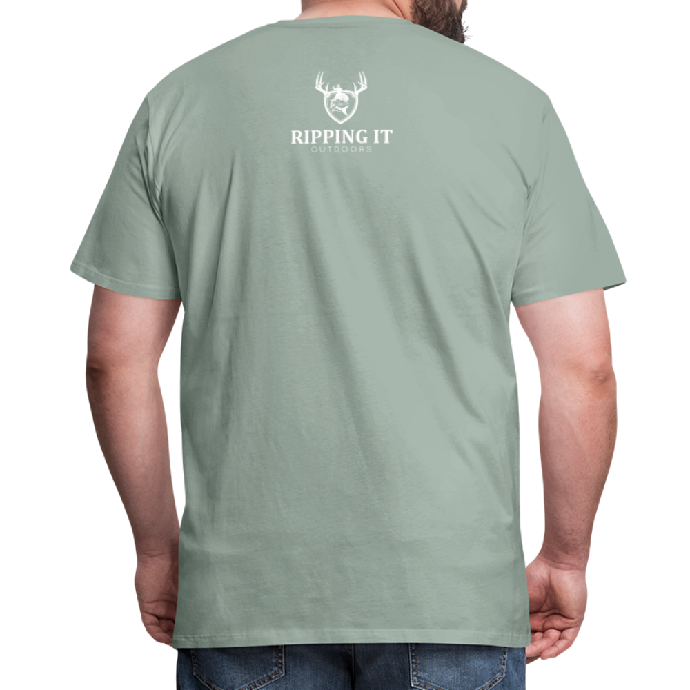 Men's Premium T-Shirt - steel green