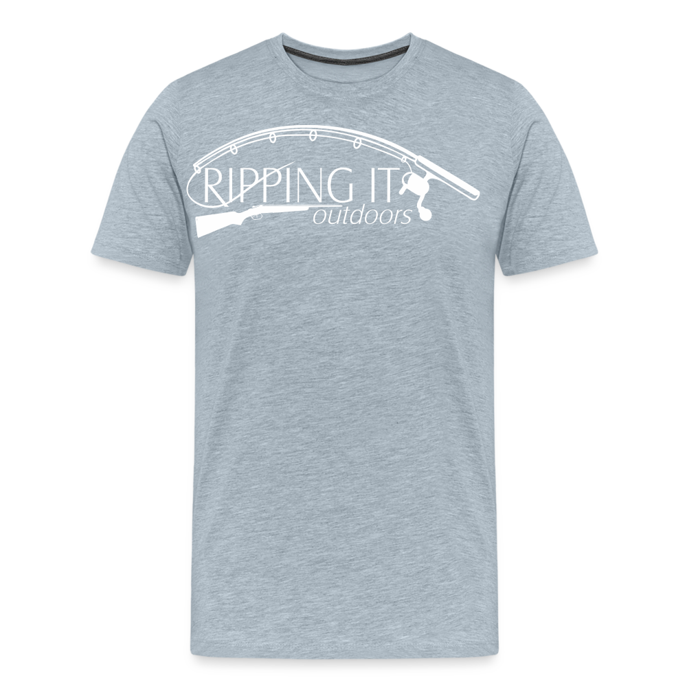 Men's Premium T-Shirt - heather ice blue