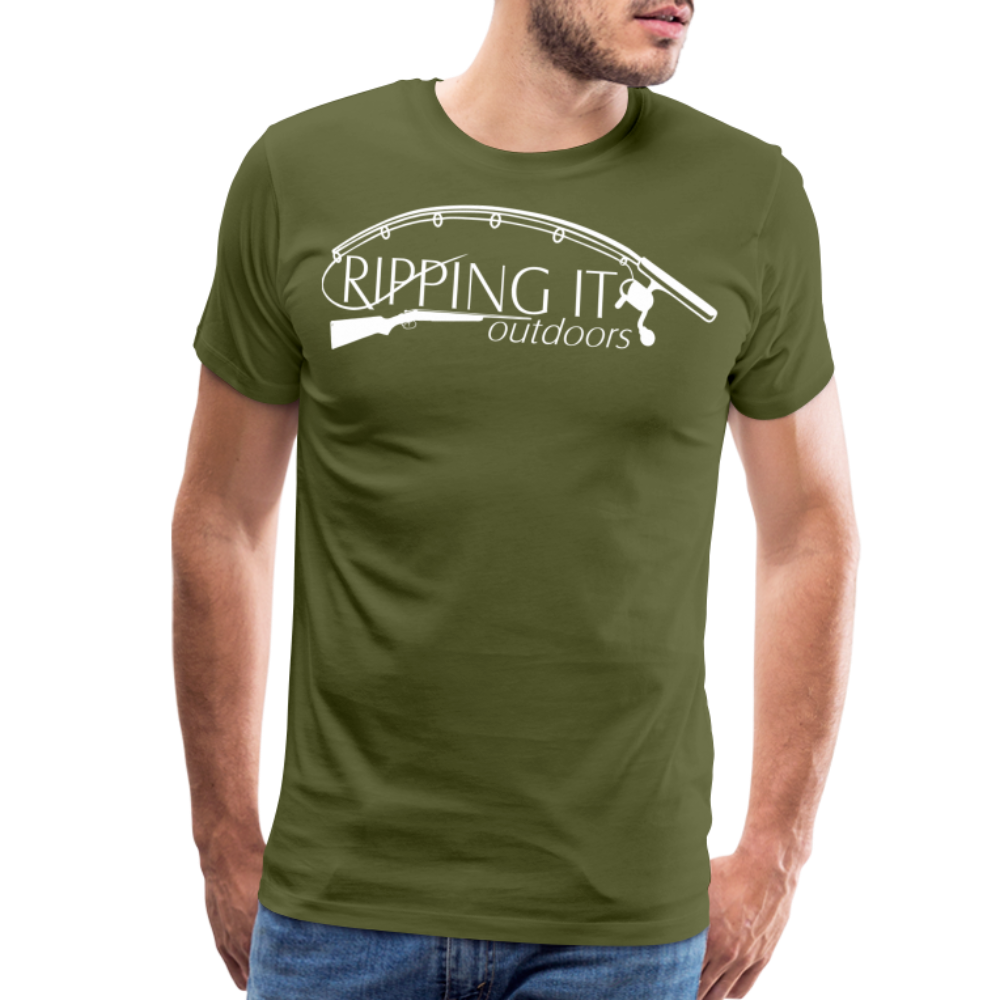 Men's Premium T-Shirt - olive green