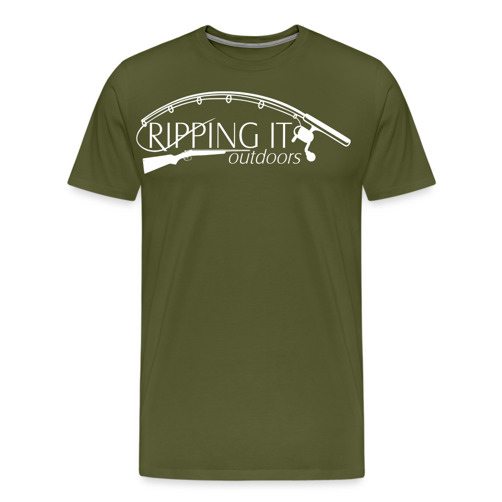 Men's Premium T-Shirt - olive green