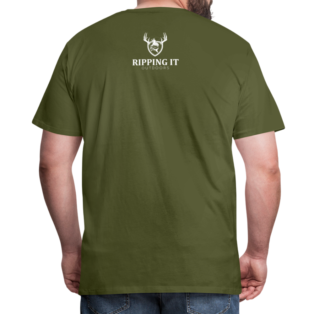 Men's Premium T-Shirt - olive green