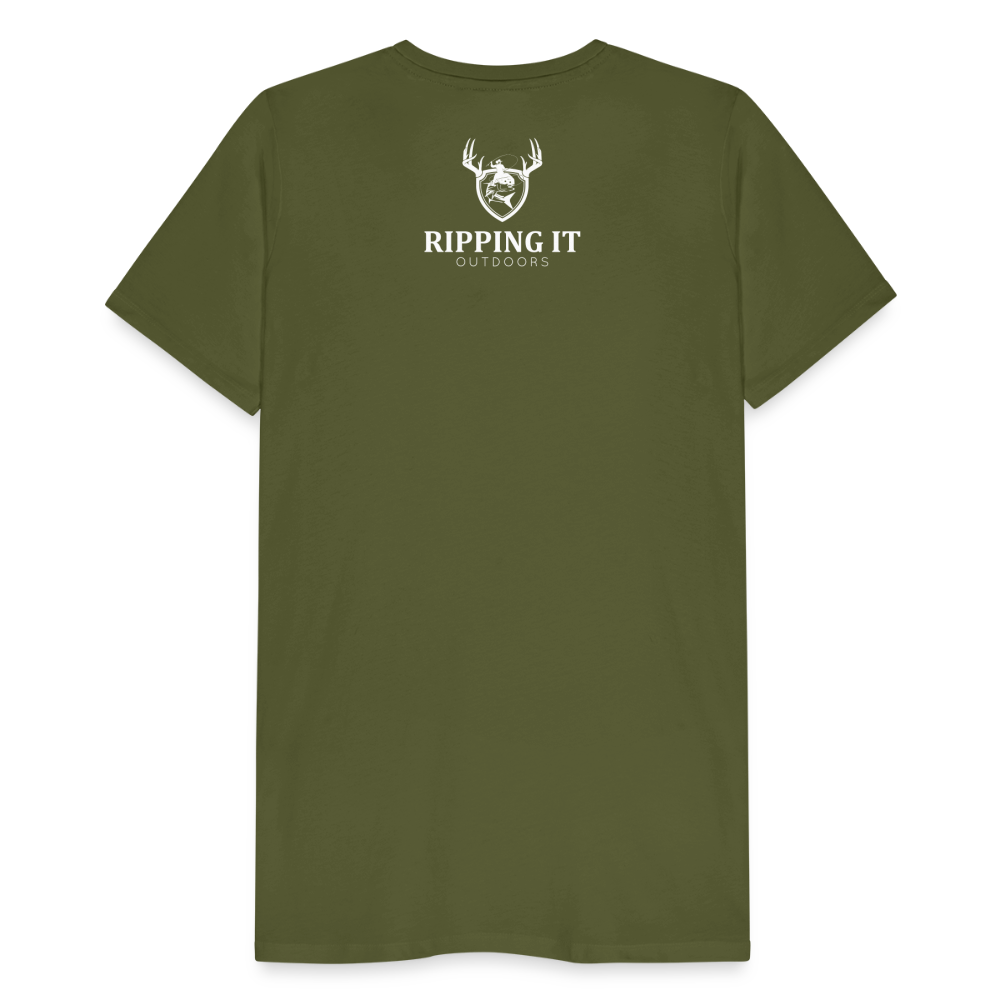 Men's Premium T-Shirt - olive green