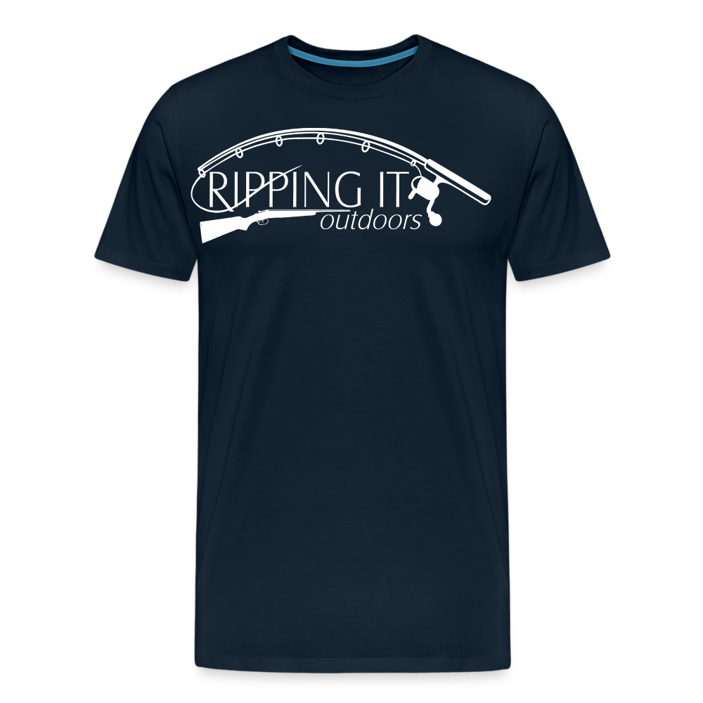 Men's Premium T-Shirt - deep navy