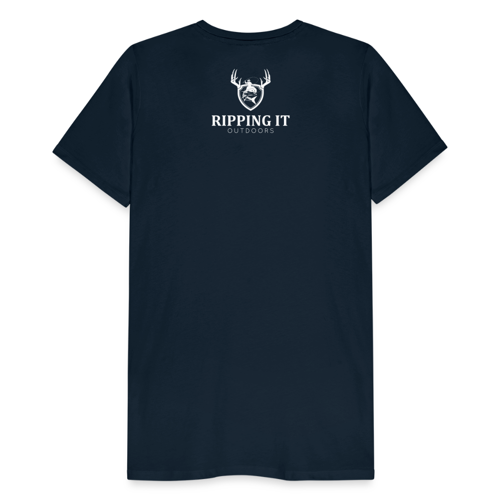 Men's Premium T-Shirt - deep navy