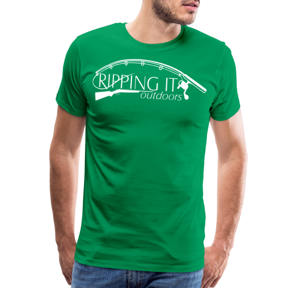 Men's Premium T-Shirt - kelly green