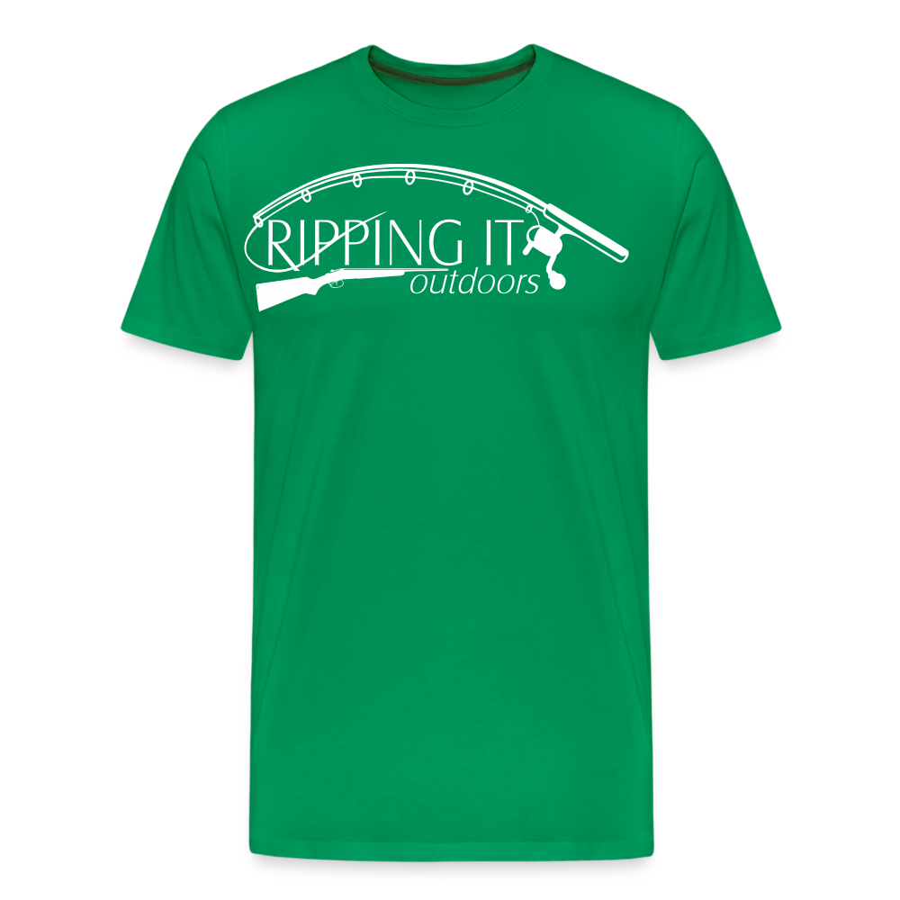 Men's Premium T-Shirt - kelly green