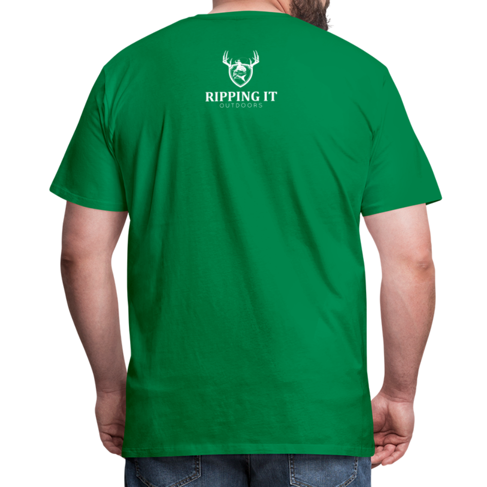 Men's Premium T-Shirt - kelly green
