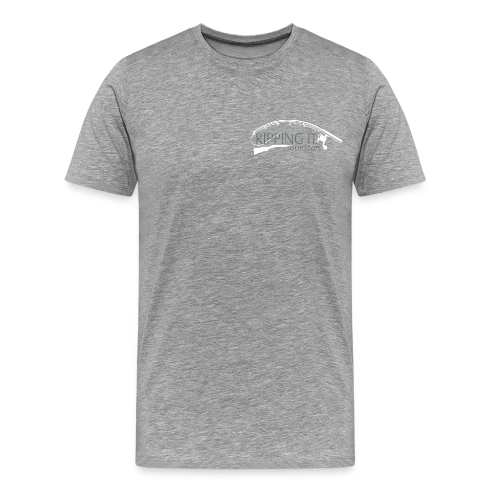 Men's Premium T-Shirt - heather gray