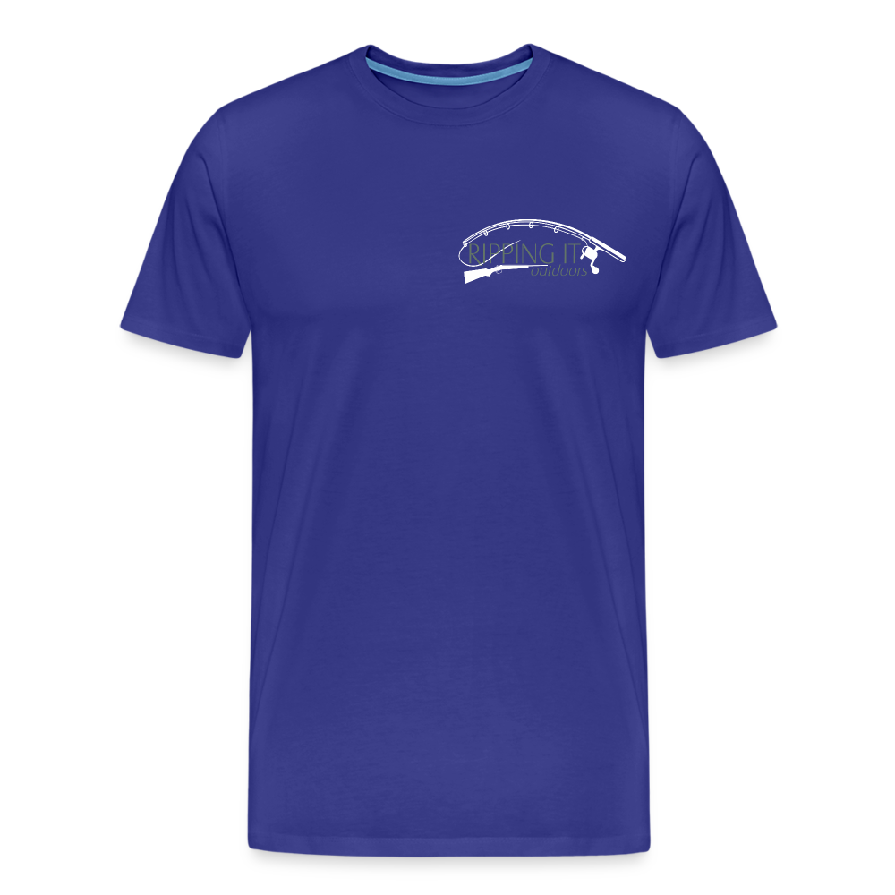 Men's Premium T-Shirt - royal blue