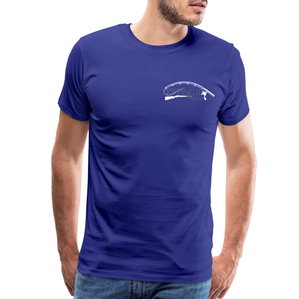 Men's Premium T-Shirt - royal blue
