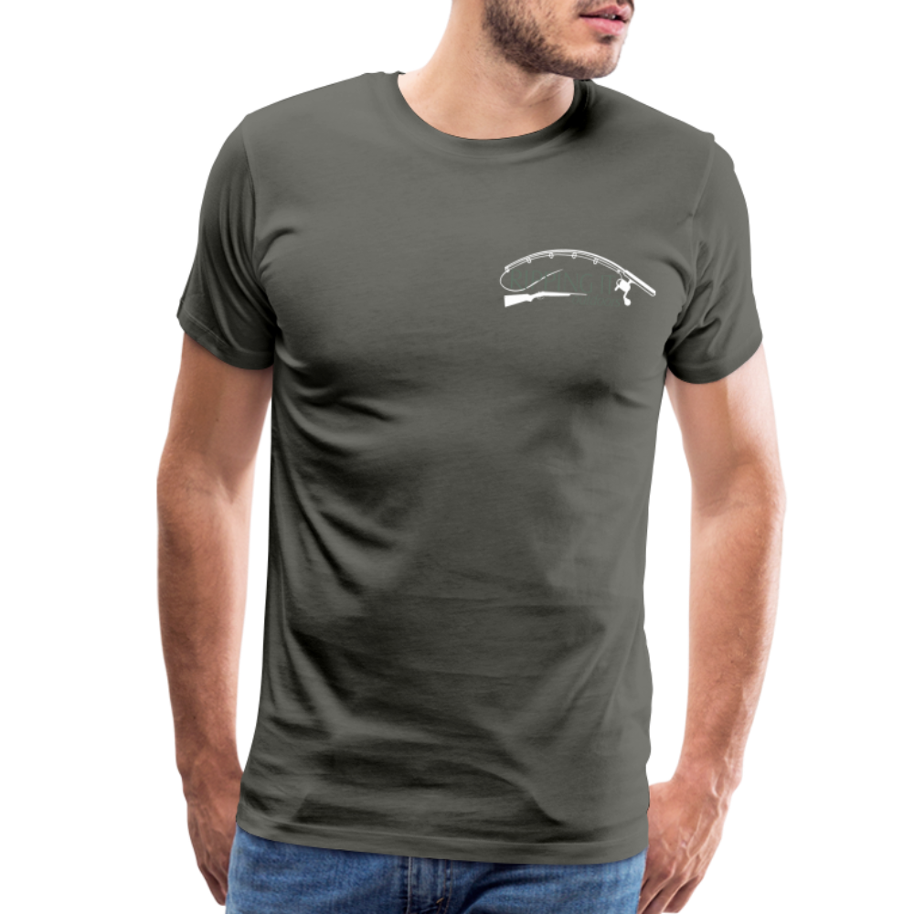 Men's Premium T-Shirt - asphalt gray