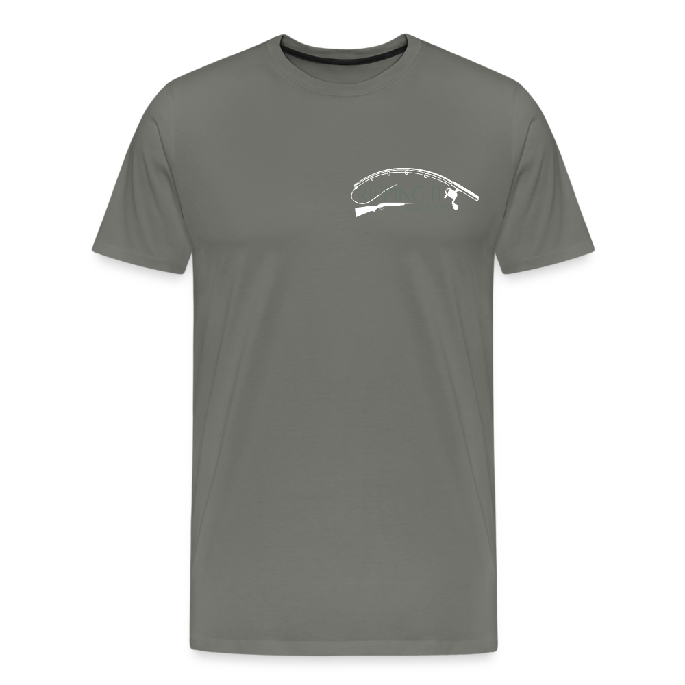 Men's Premium T-Shirt - asphalt gray