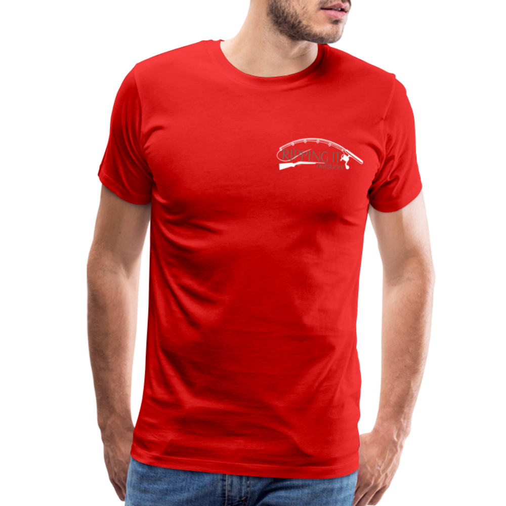 Men's Premium T-Shirt - red