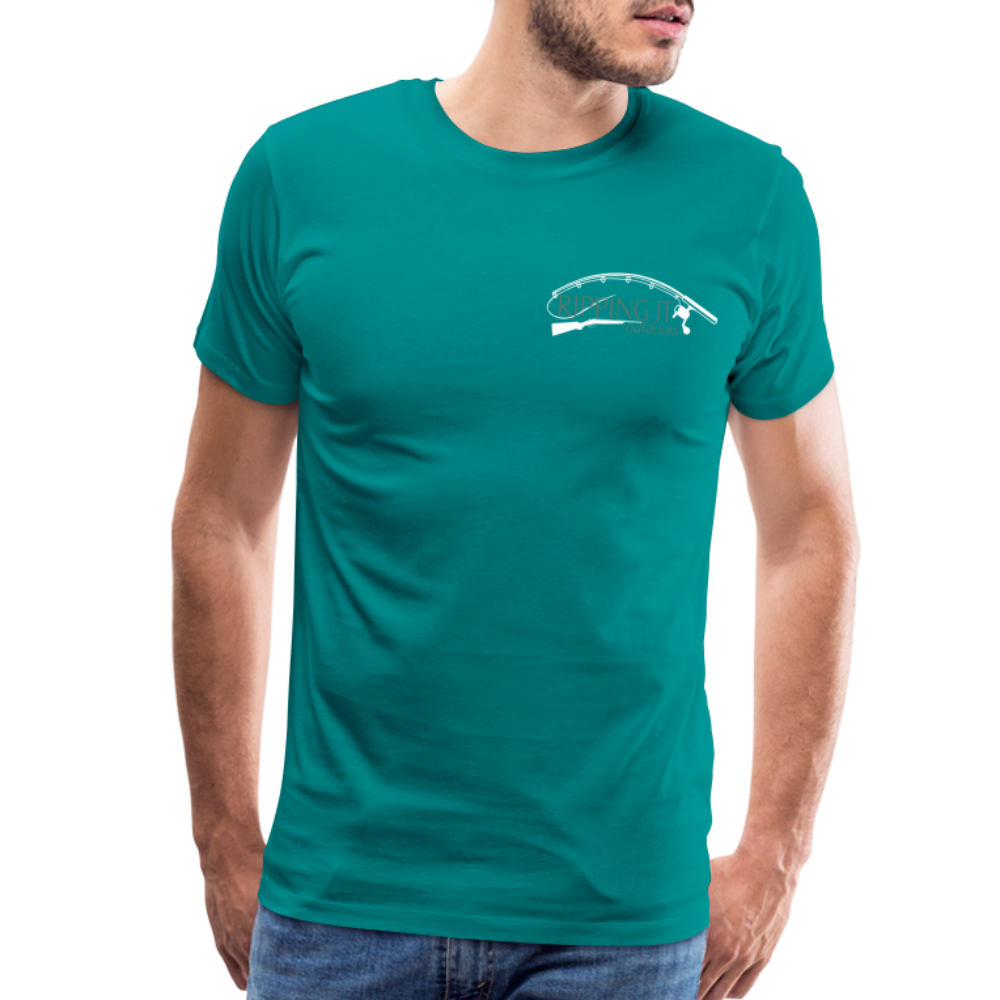 Men's Premium T-Shirt - teal