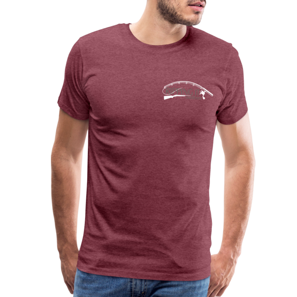 Men's Premium T-Shirt - heather burgundy
