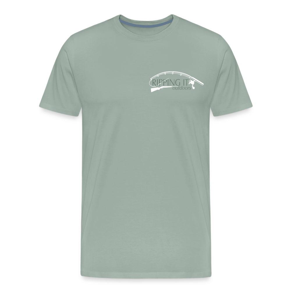 Men's Premium T-Shirt - steel green