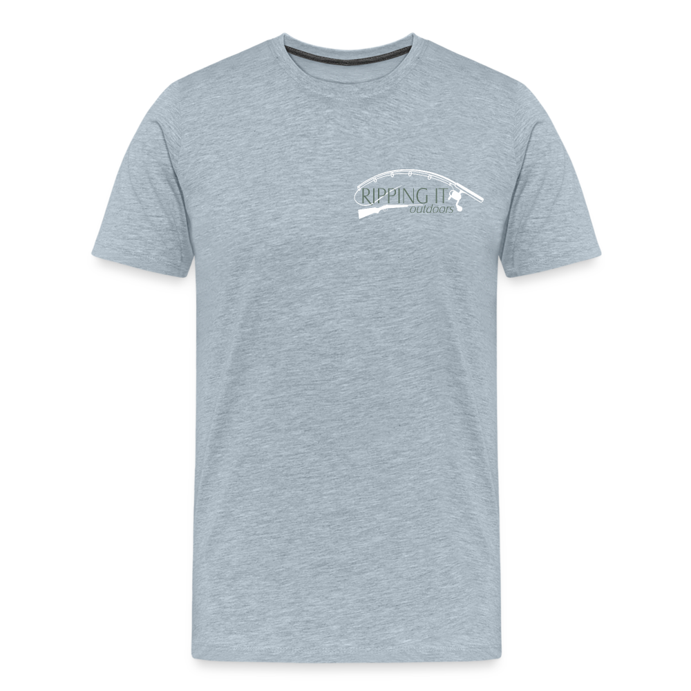 Men's Premium T-Shirt - heather ice blue