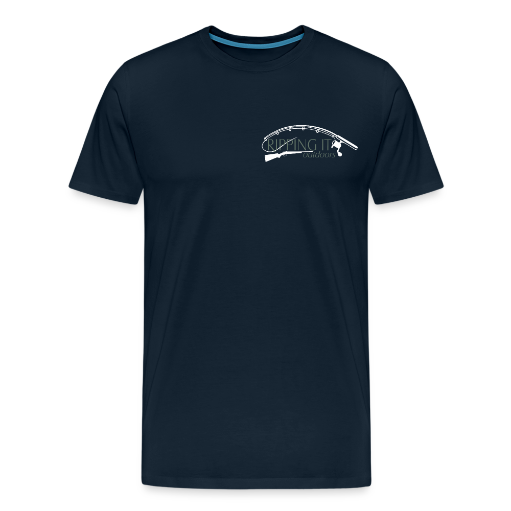 Men's Premium T-Shirt - deep navy