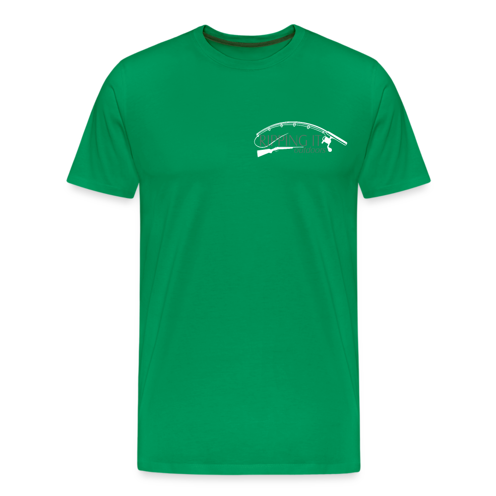 Men's Premium T-Shirt - kelly green
