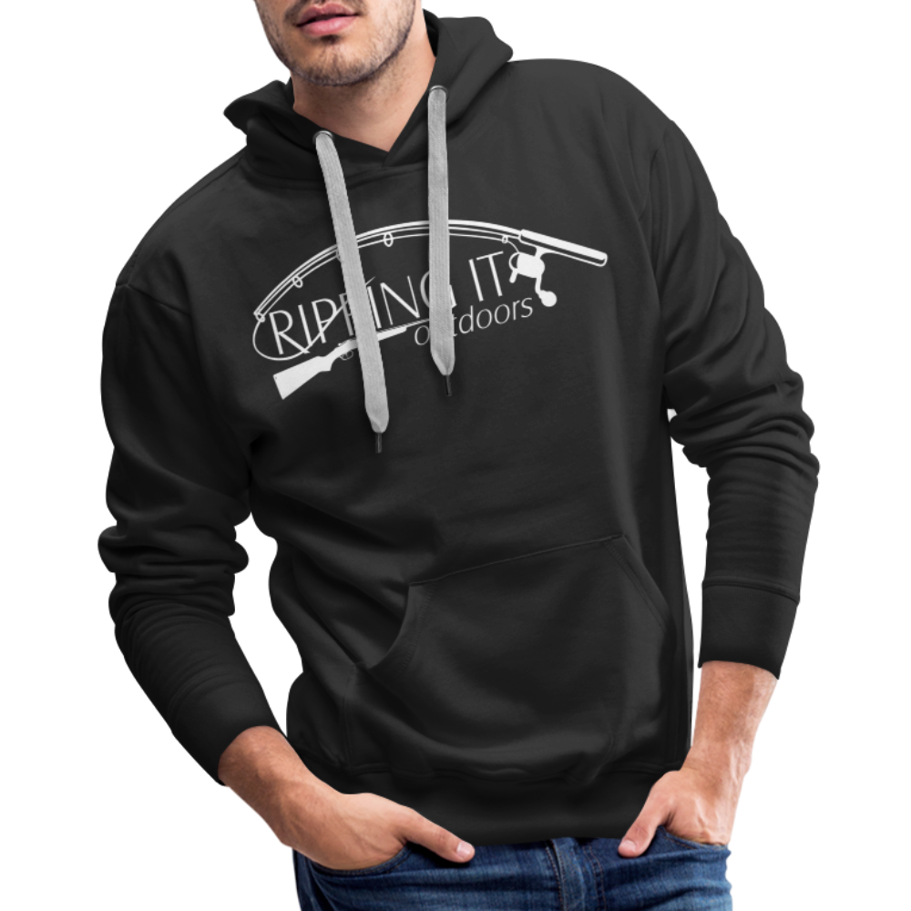 Men’s Premium Hoodie - black