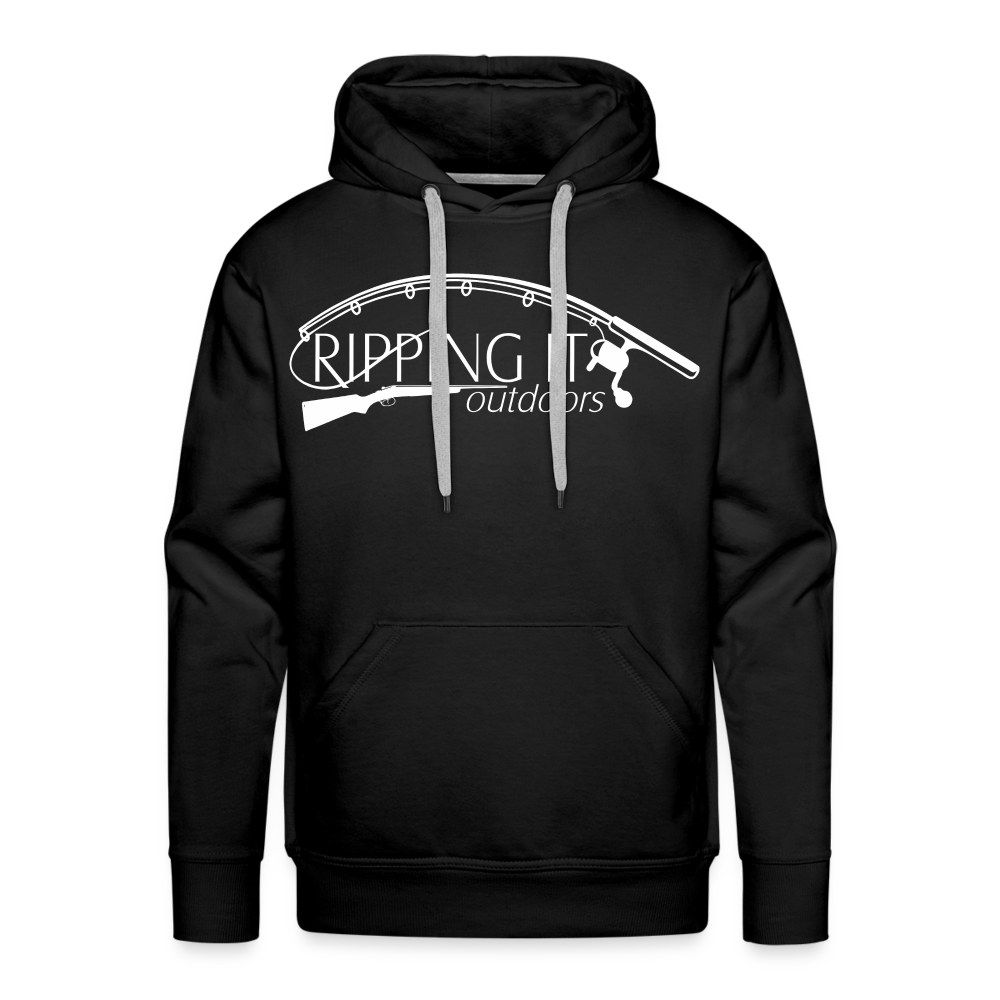 Men’s Premium Hoodie - black