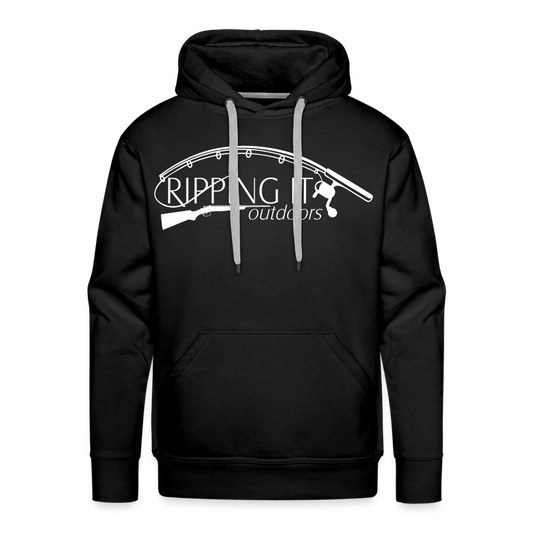 Men’s Premium Hoodie - black