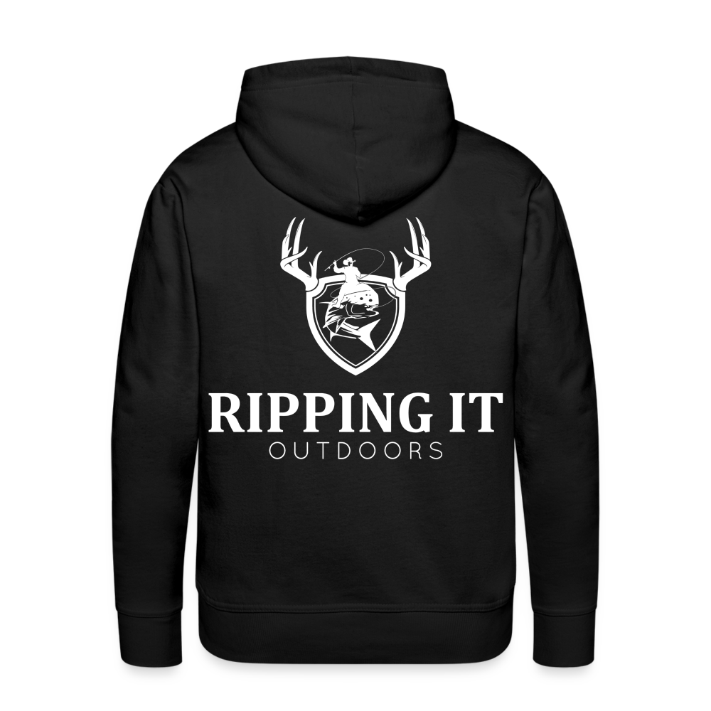 Men’s Premium Hoodie - black