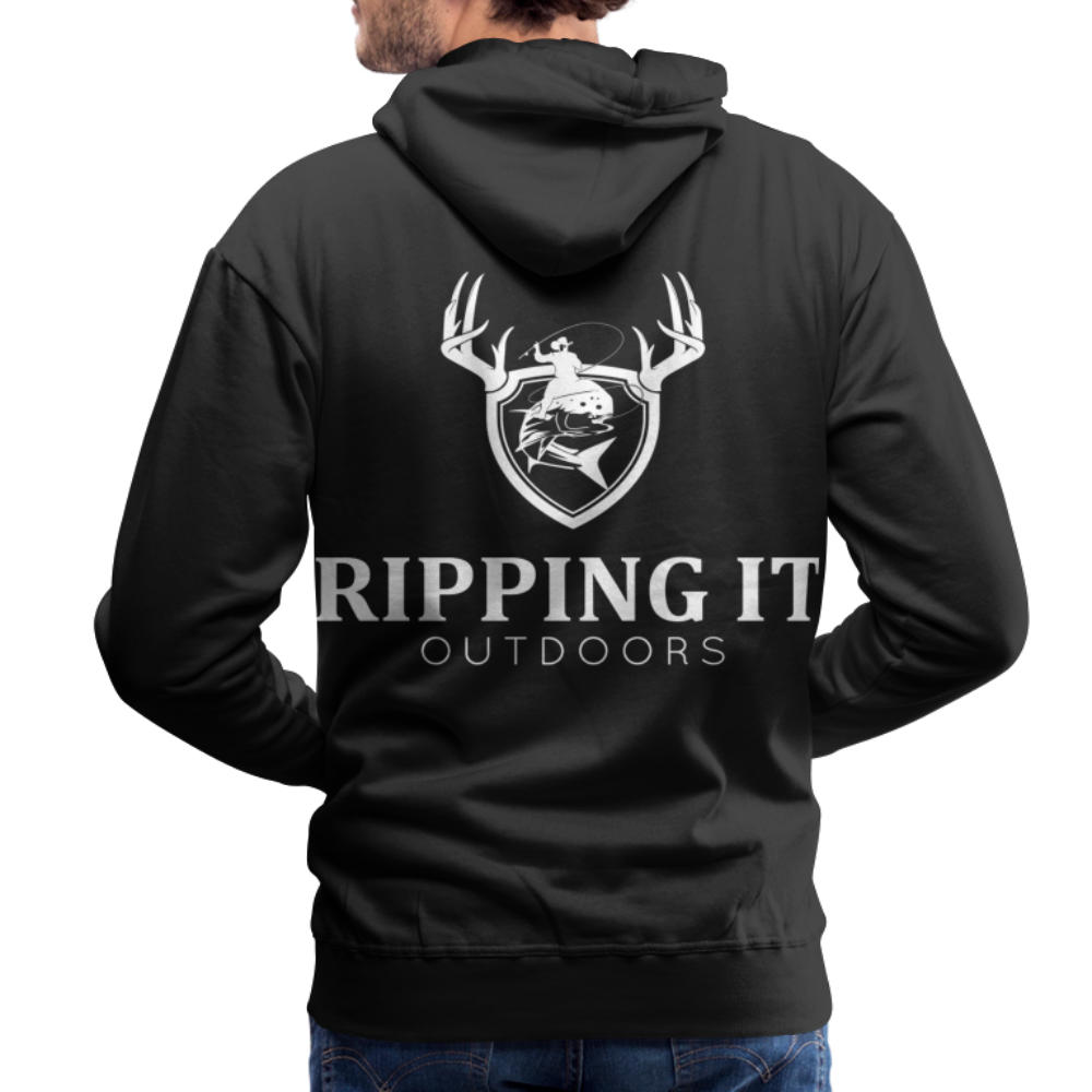 Men’s Premium Hoodie - black