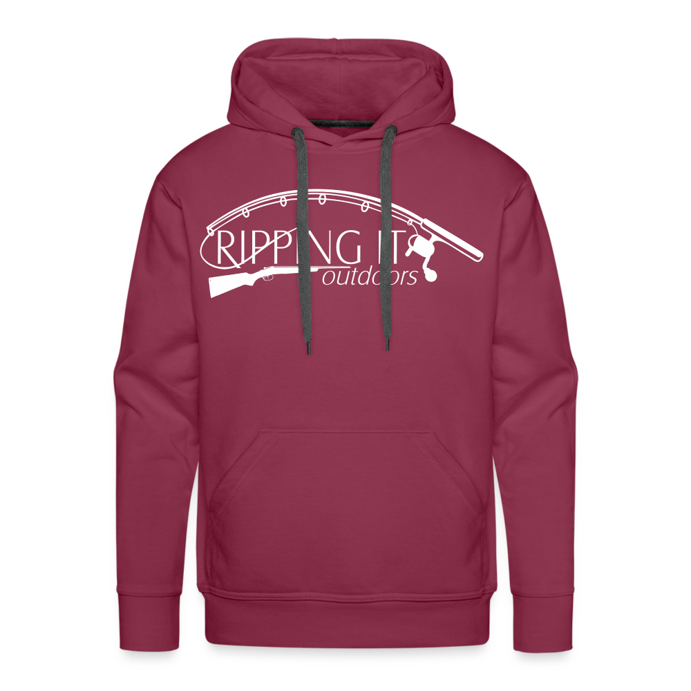 Men’s Premium Hoodie - burgundy