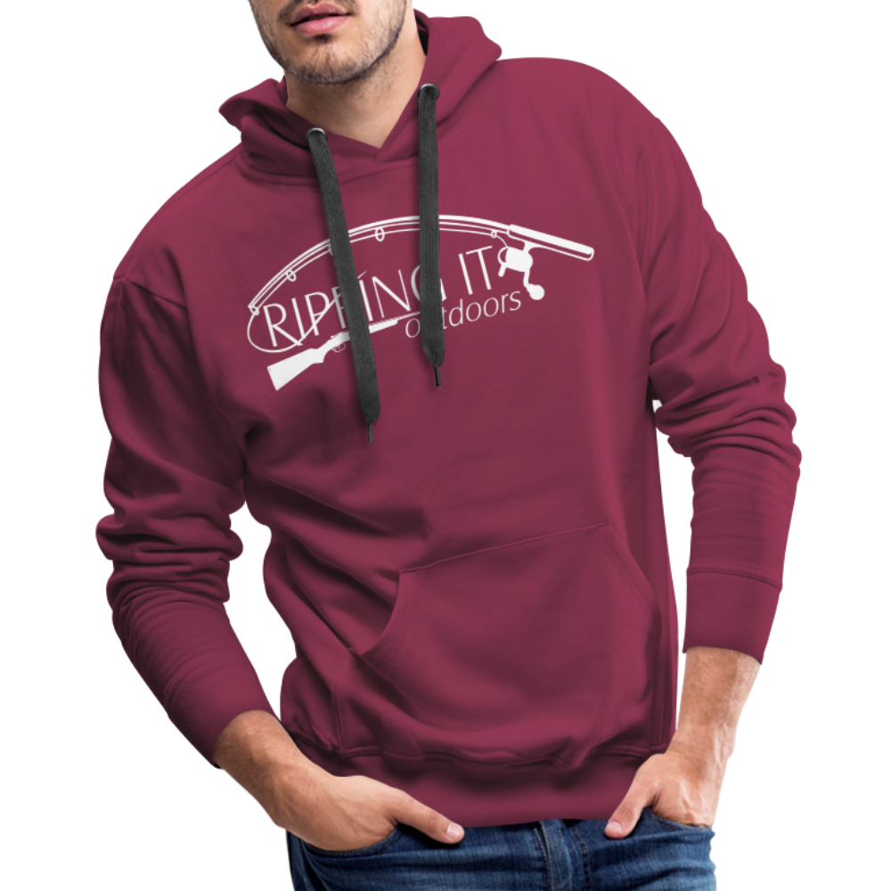 Men’s Premium Hoodie - burgundy