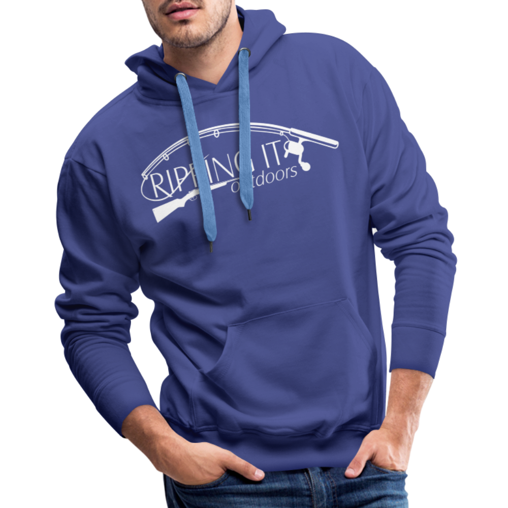 Men’s Premium Hoodie - royal blue