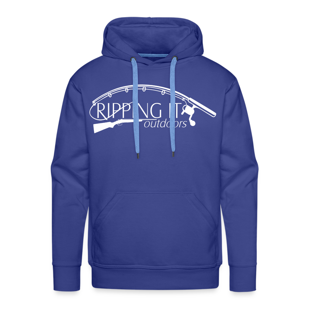 Men’s Premium Hoodie - royal blue
