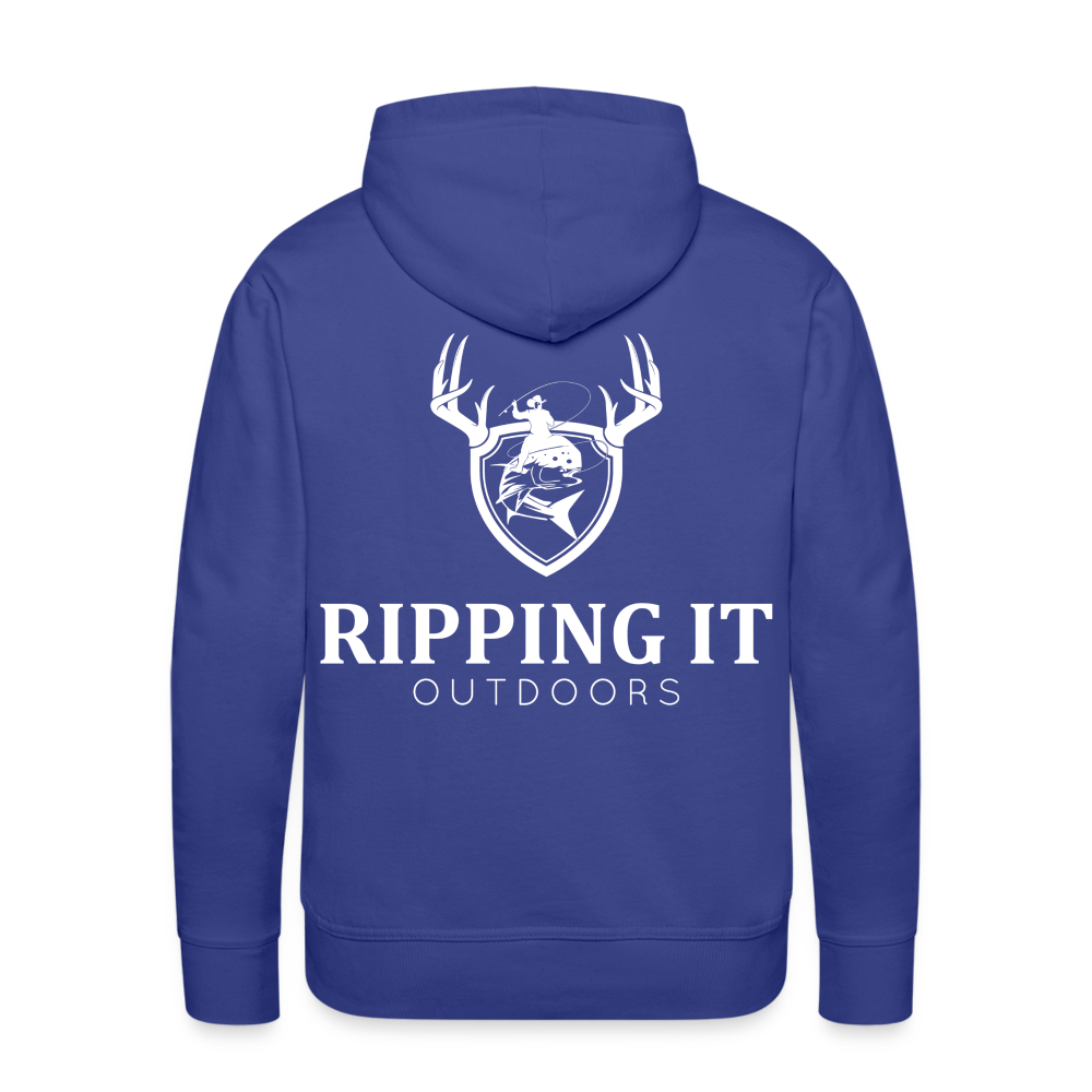 Men’s Premium Hoodie - royal blue