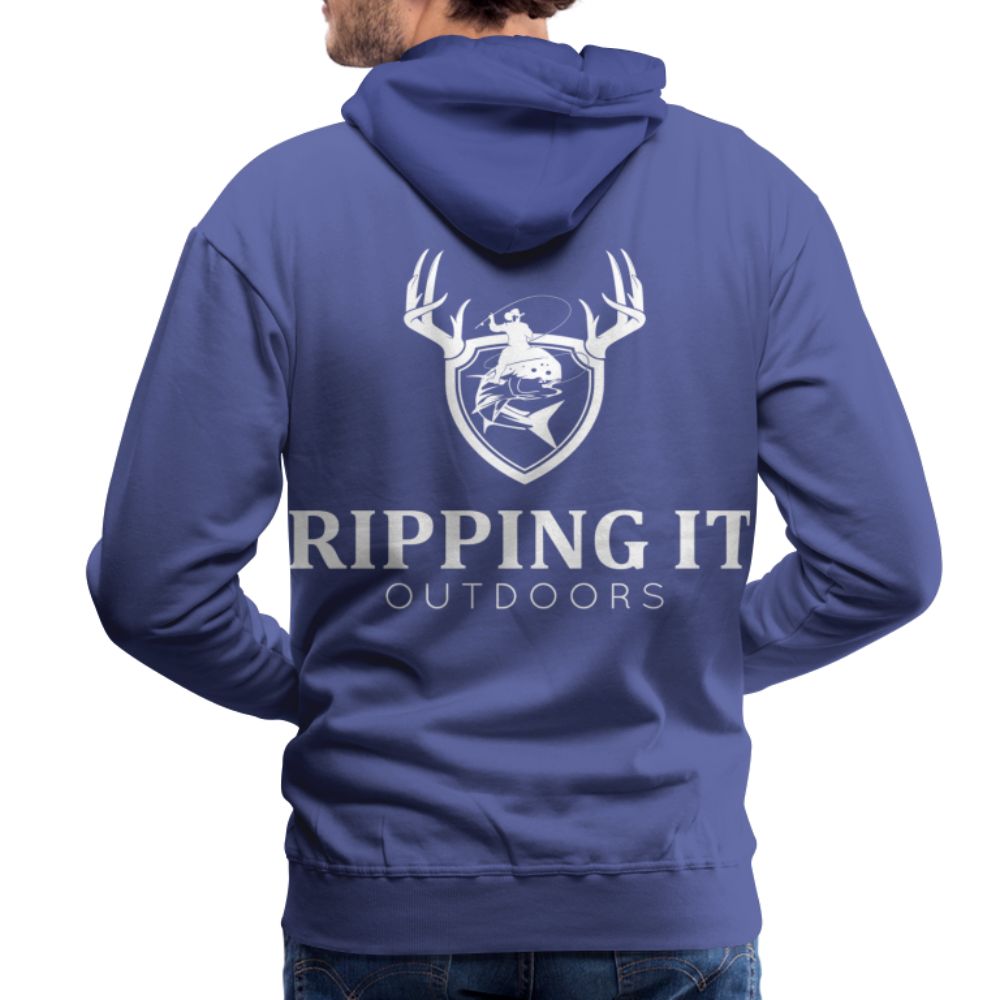 Men’s Premium Hoodie - royal blue