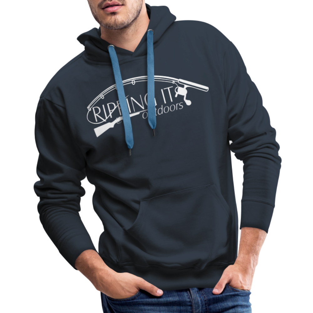 Men’s Premium Hoodie - navy