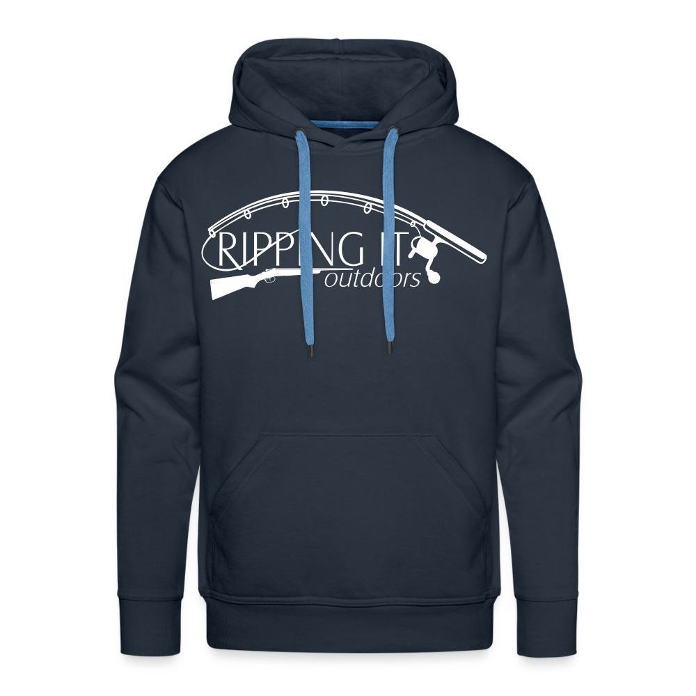 Men’s Premium Hoodie - navy