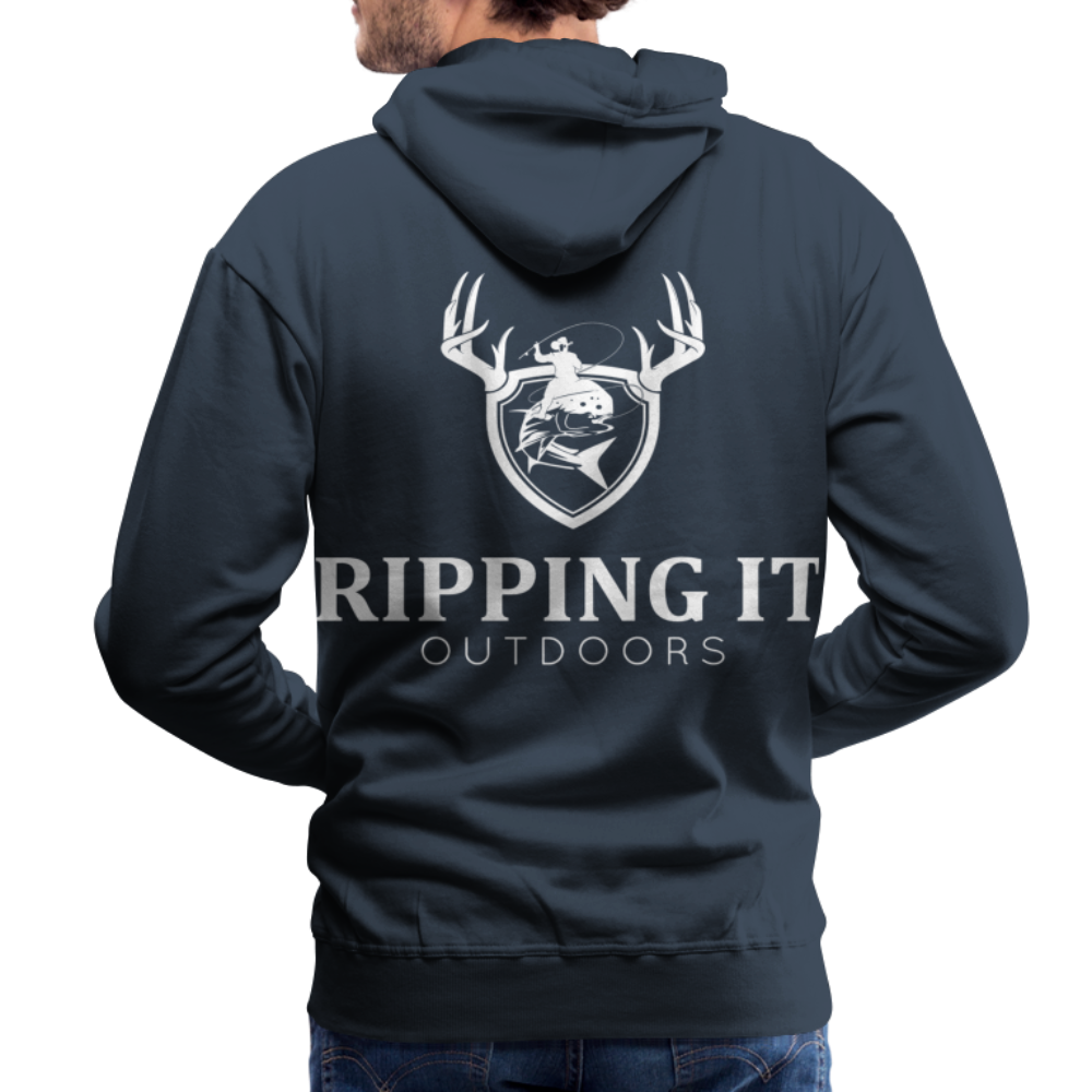 Men’s Premium Hoodie - navy