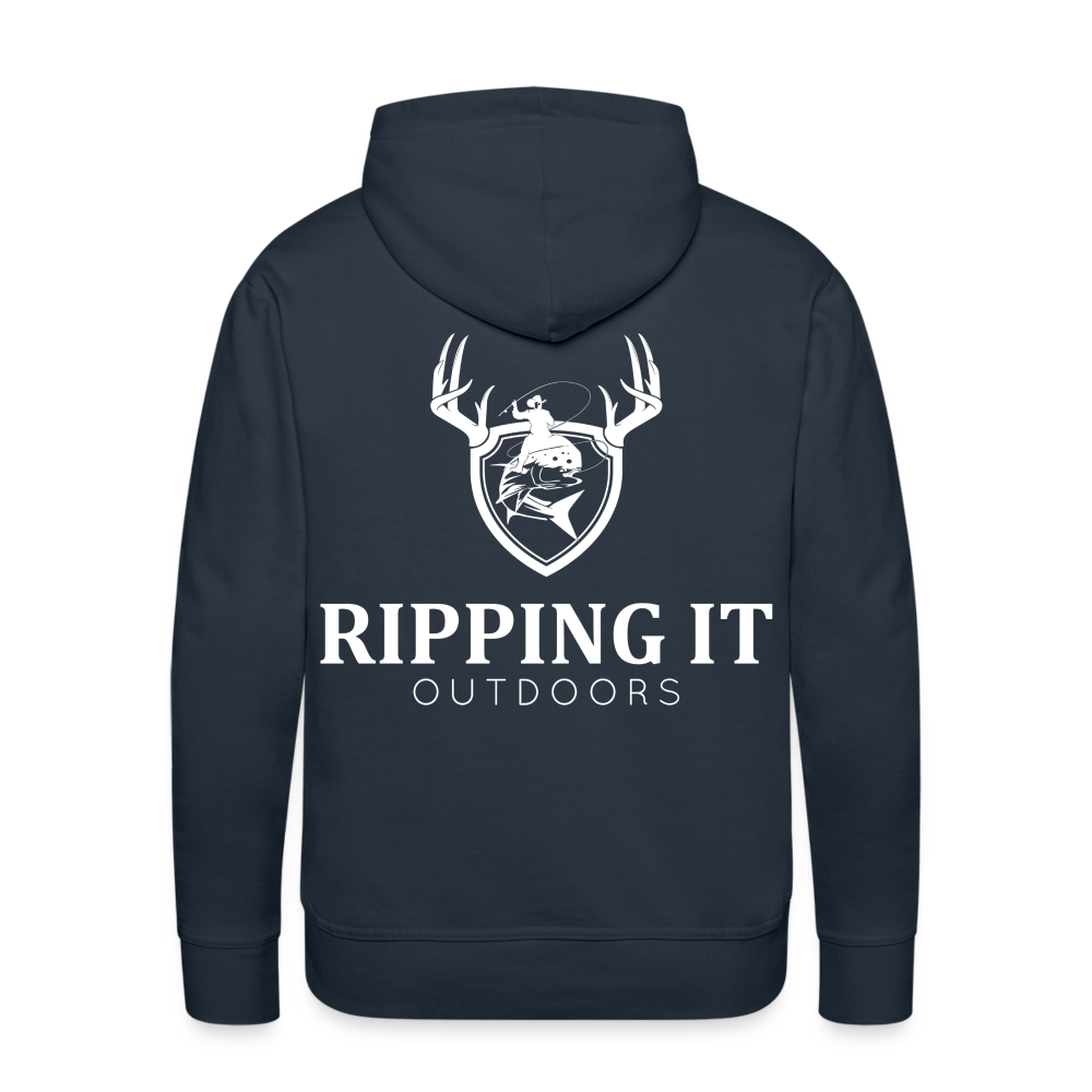 Men’s Premium Hoodie - navy