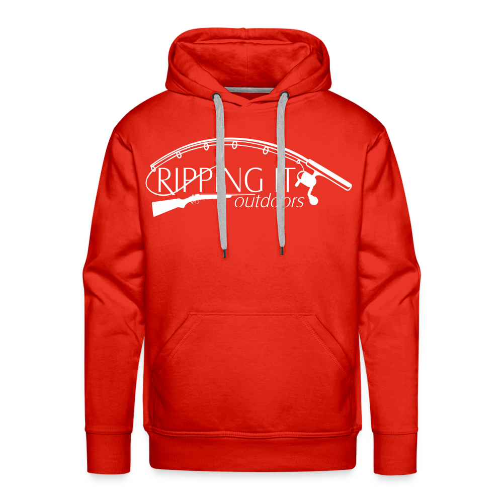 Men’s Premium Hoodie - red