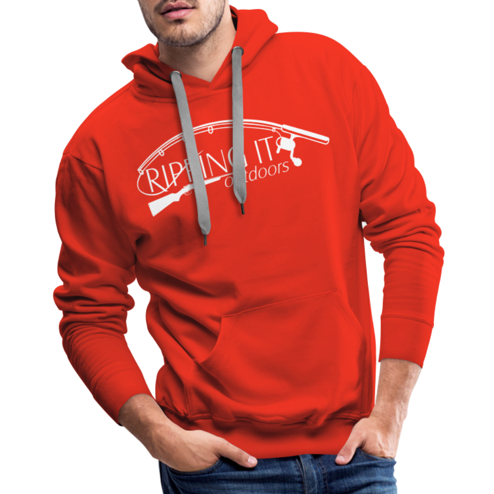 Men’s Premium Hoodie - red