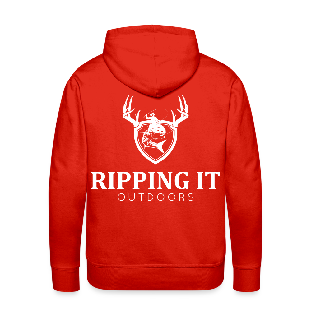 Men’s Premium Hoodie - red