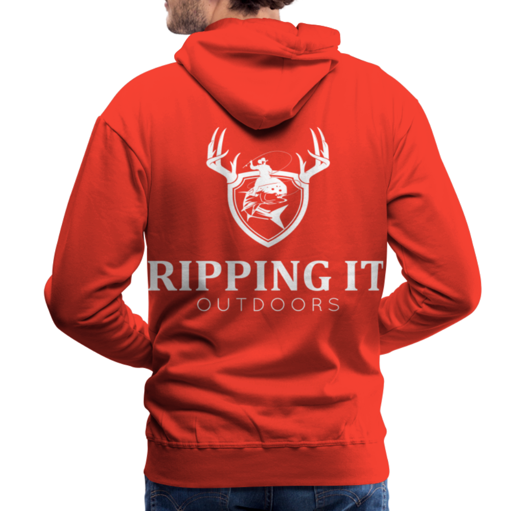Men’s Premium Hoodie - red